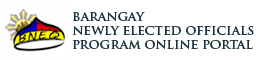 Barangay Newly Elected Officials (BNEO)